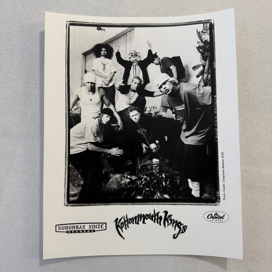 Kottonmouth Kings Publicity Press Photo Photograph