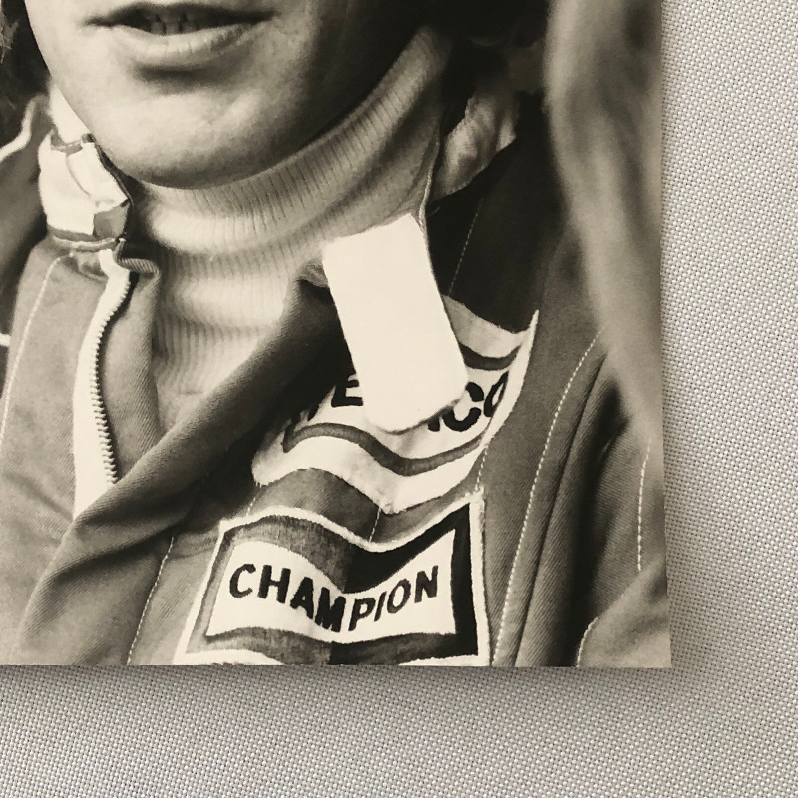 James Hunt Grand Prix Formula One F1 Racing Driver Portrait Photo Photograph