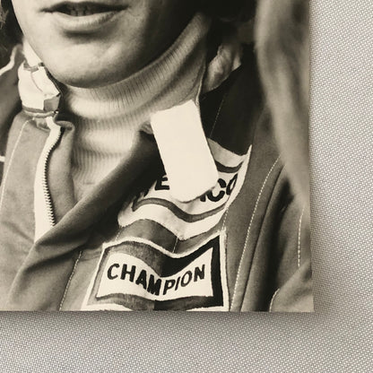 James Hunt Grand Prix Formula One F1 Racing Driver Portrait Photo Photograph