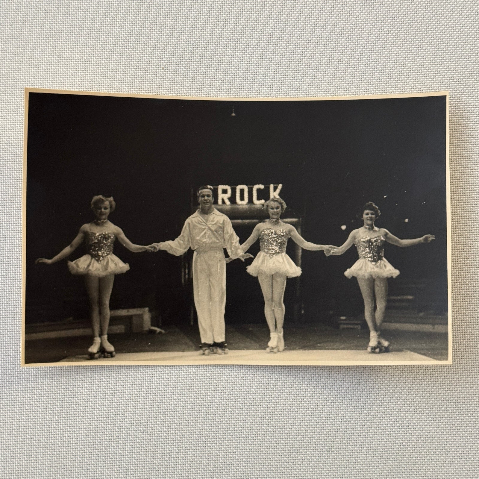 Circus Rollerskating Roller Skate Circus Act Photo Photograph Grock