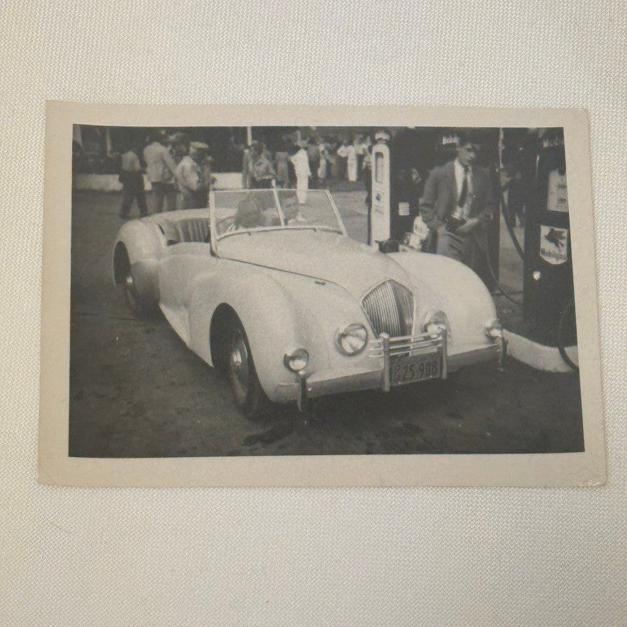 1948 Healey Roadster Car Automobile Photo Photograph Print Vintage Lot 2x