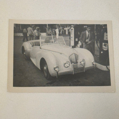 1948 Healey Roadster Car Automobile Photo Photograph Print Vintage Lot 2x