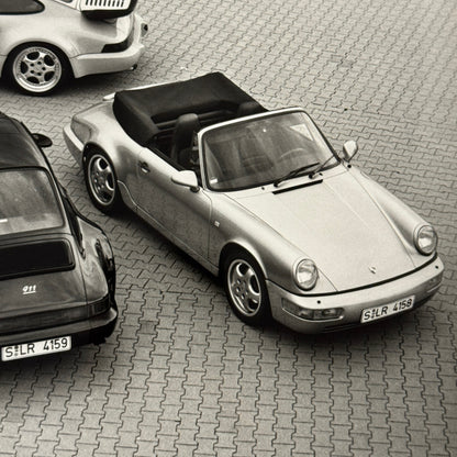 1994 Porsche Factory Photo Photograph 911 Turbo 3.6 911 Speedster 911 Carrera 2