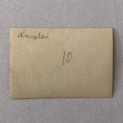 Vintage Motorcycle Bike Racing Photo Photograph Snapshot