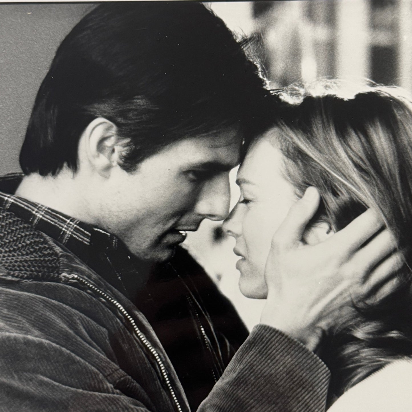 Jerry Maguire Movie Press Photo Publicity Photograph Tom Cruise Renee Zellweger