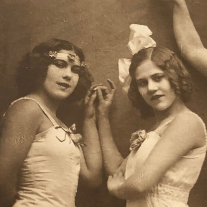 Circus Performer Photo Photograph Acrobats ? Sisters Oglos
