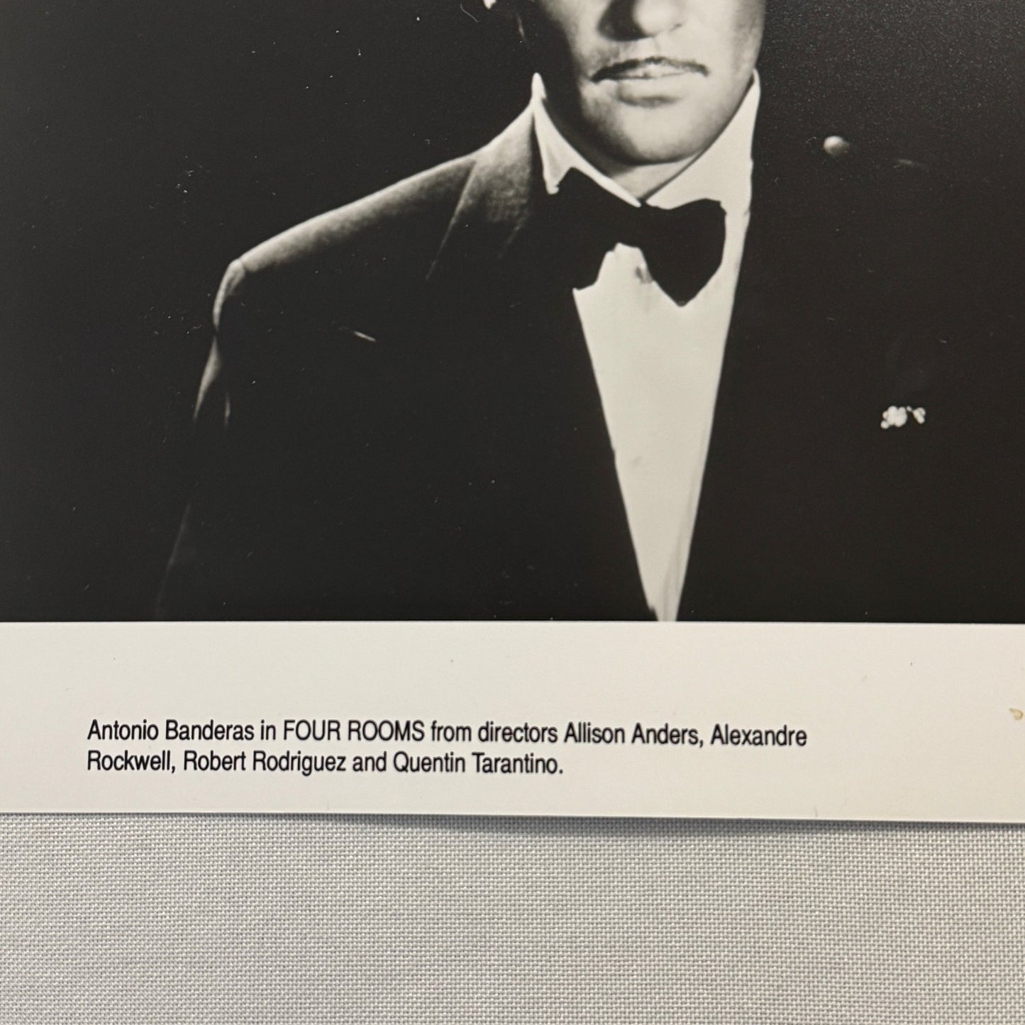 Antonio Banderas Four Rooms Movie Press Photo Publicity Photograph