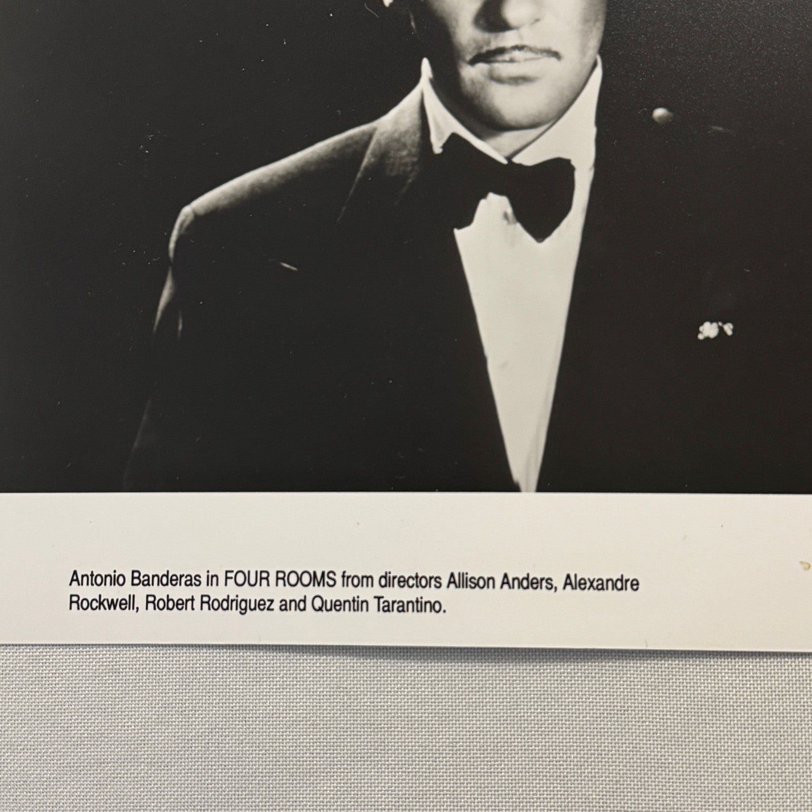 Antonio Banderas Four Rooms Movie Press Photo Publicity Photograph