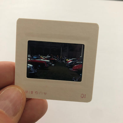 Porsche 356 Car Show 35mm Photo Slide Vintage 1981