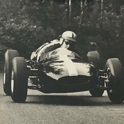 Vintage Grand Prix Racing Car Photo Photograph Print - Motoring News Press Photo