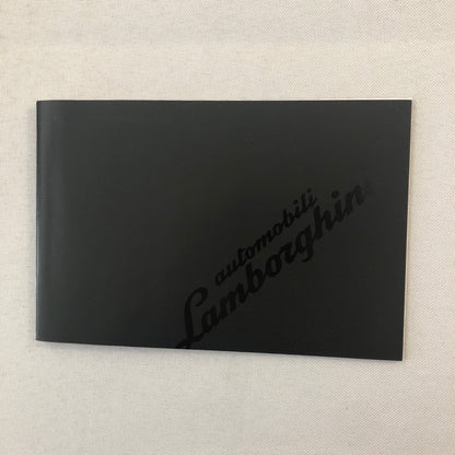 Lamborghini Reventon Roadster Press Kit Brochure CD GERMAN Text