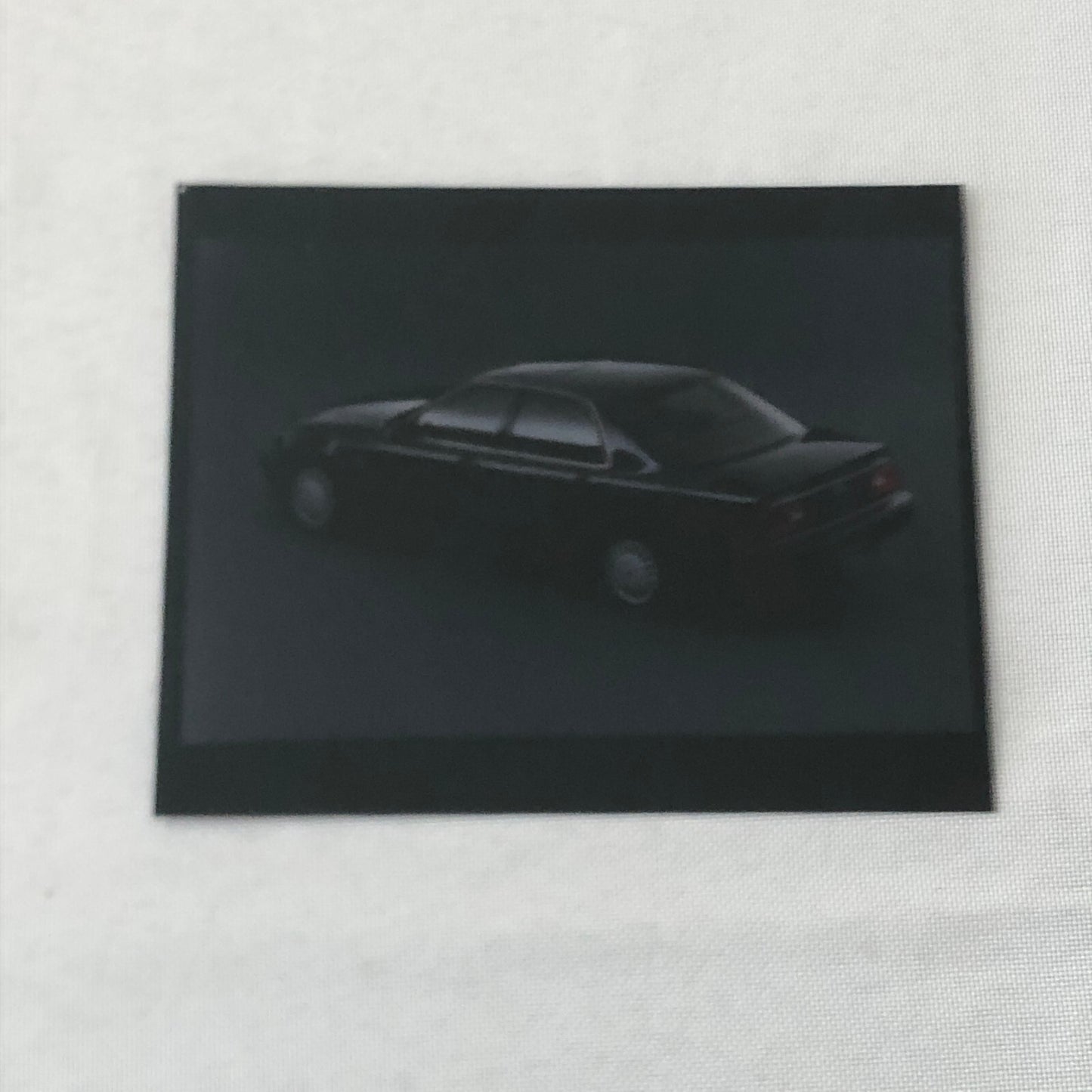Honda Legend Sedan Car Factory Photo Negative Transparency