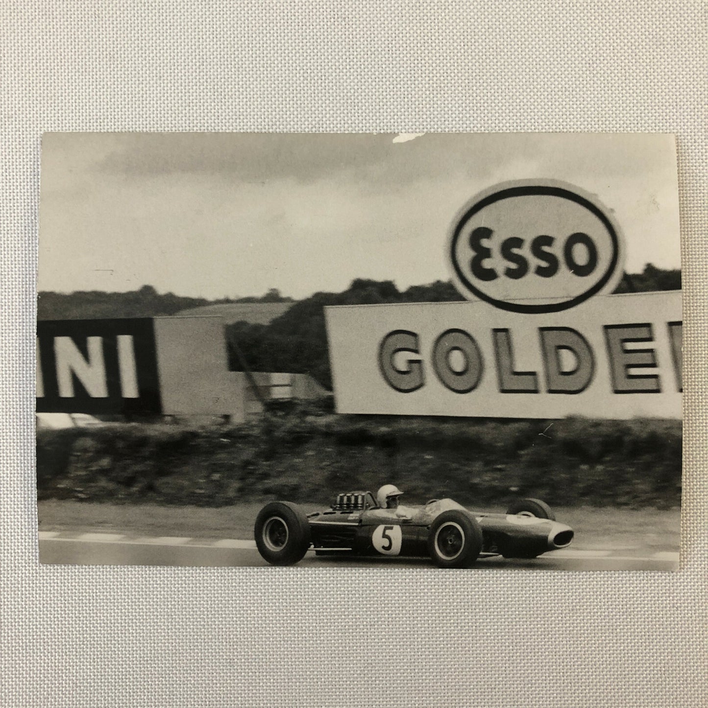 Vintage Denny Hulme Racing Driver Photo Photograph 