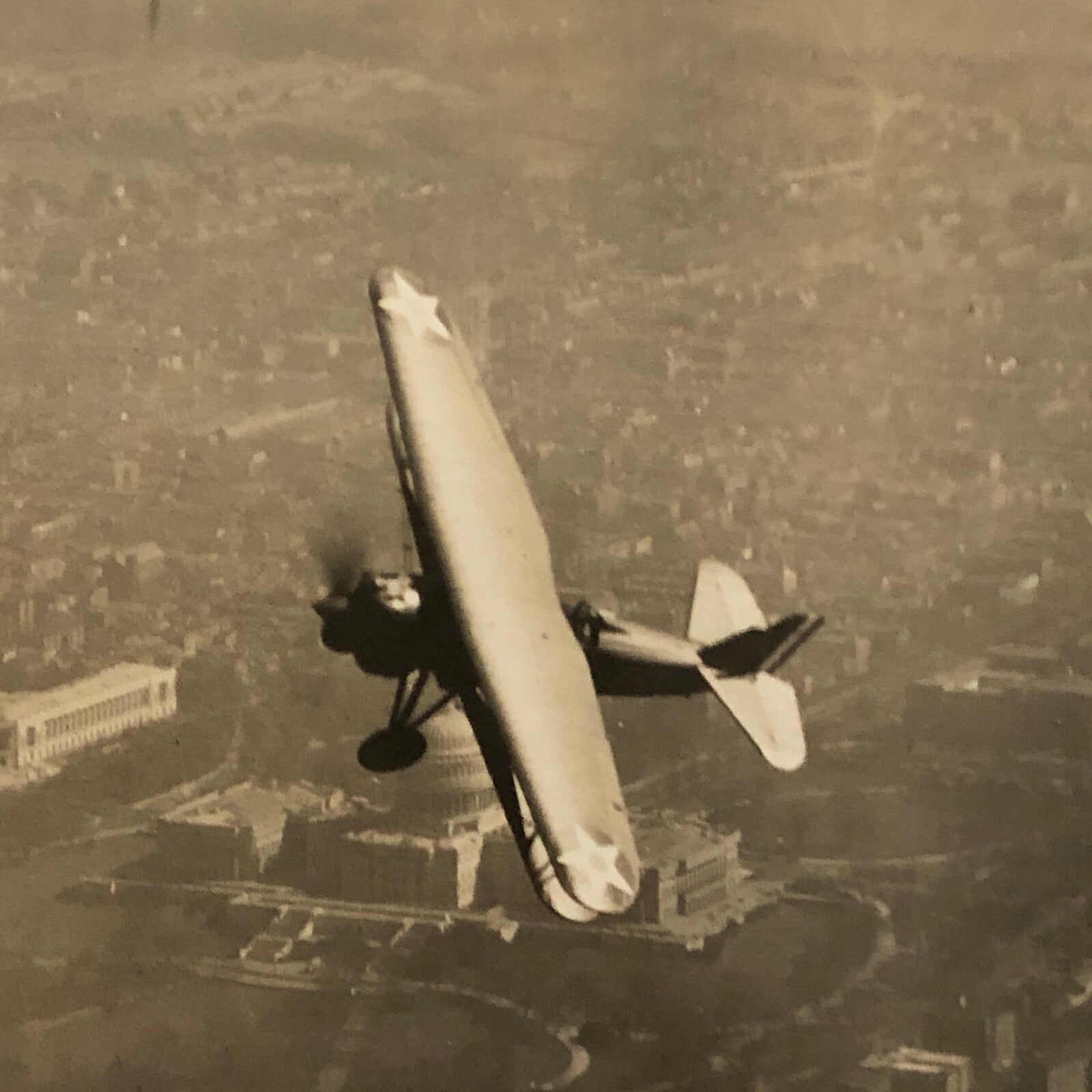Curtiss Prestone Hawk Military Aircraft Airplane Plane Washington Photo