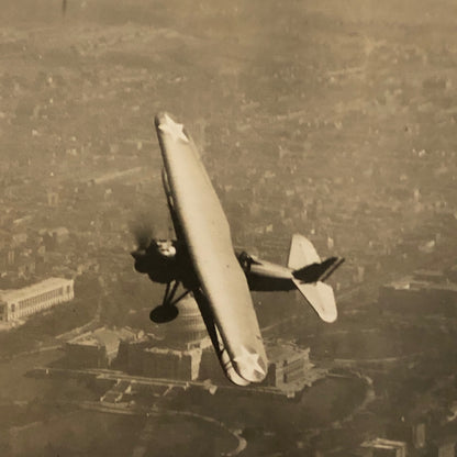Curtiss Prestone Hawk Military Aircraft Airplane Plane Washington Photo