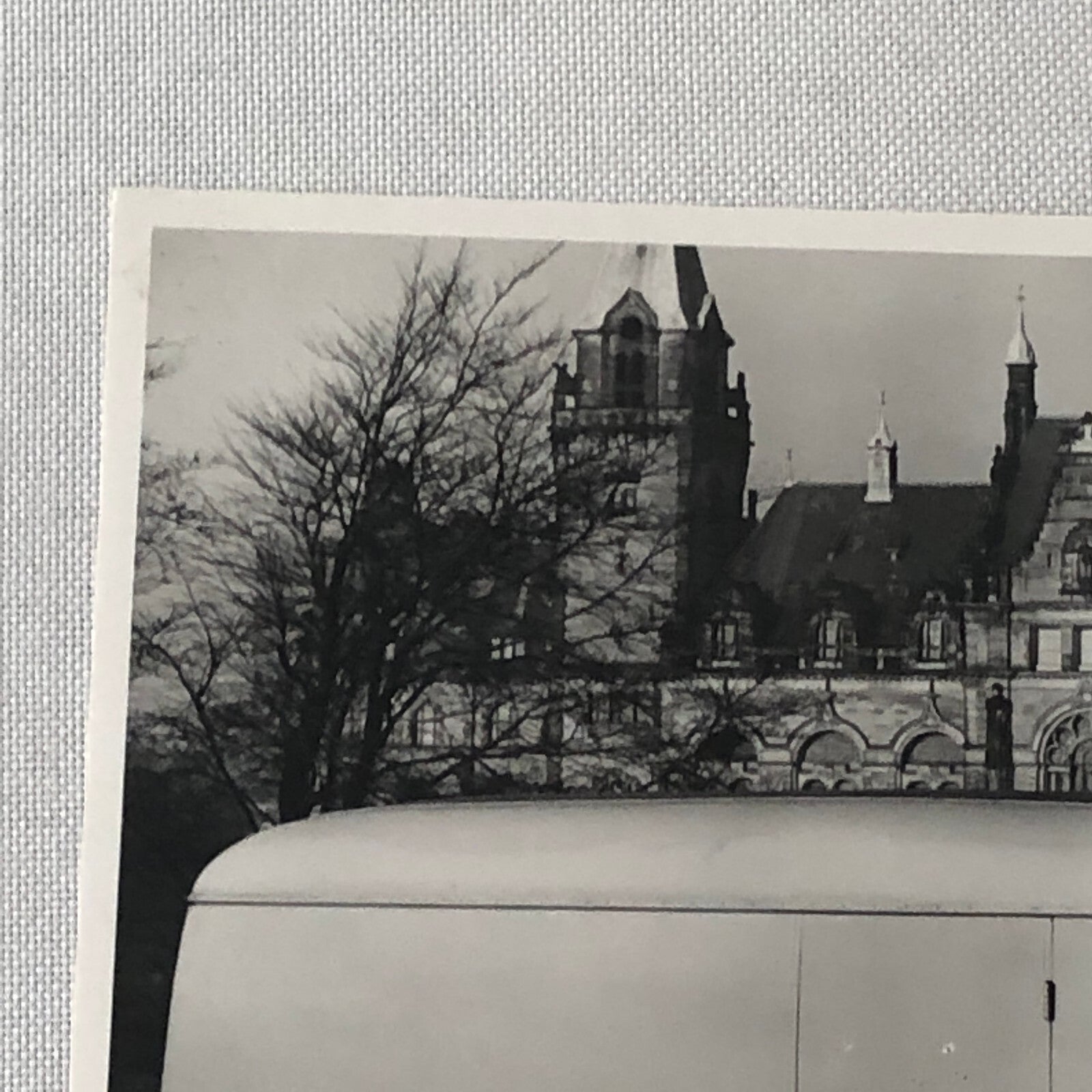 Vintage 1957 Hanomag L28 Truck Factory Photo Photograph Print 