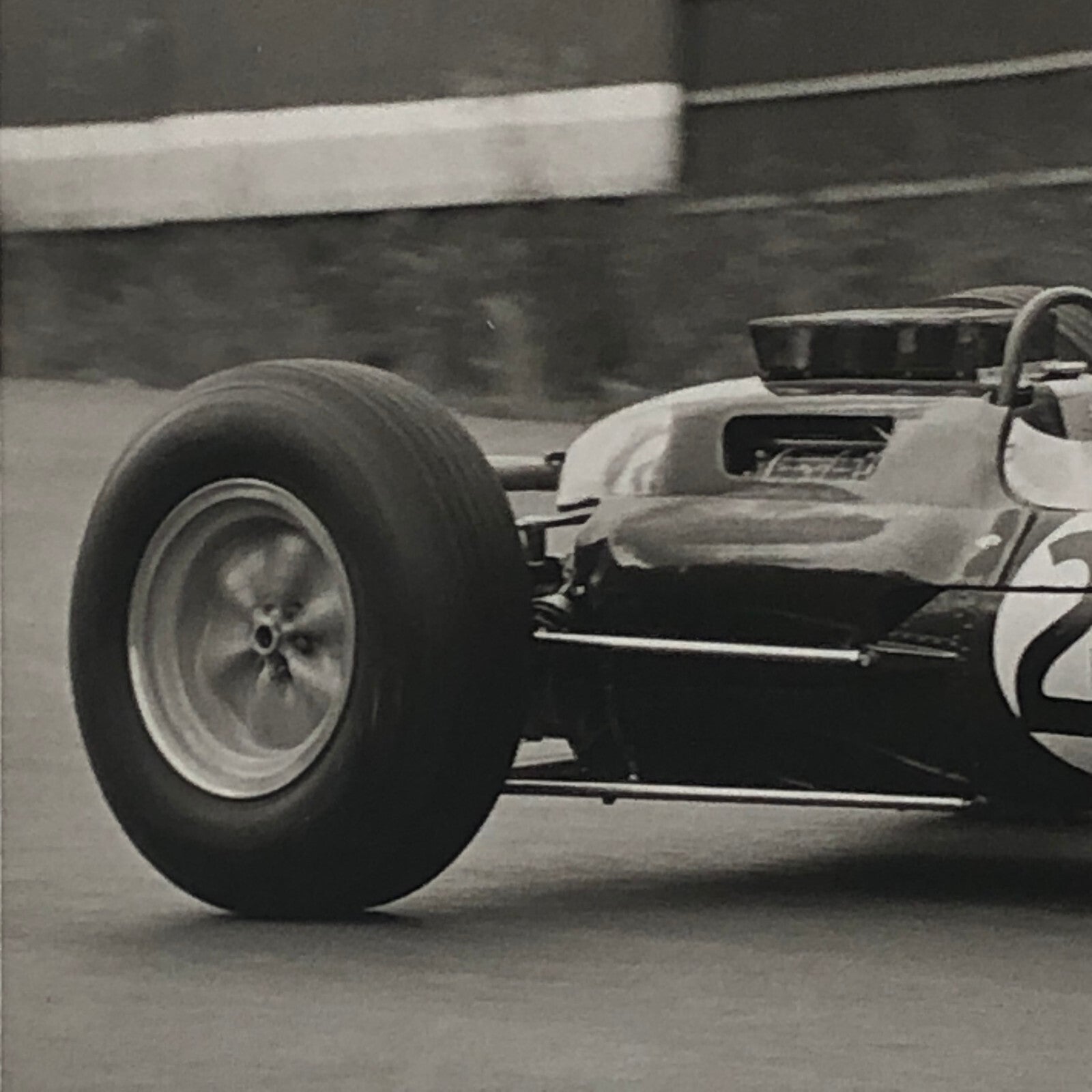 Peter Arundell Grand Prix Racing Car Driver Photo Photograph Gunther Molter 1964