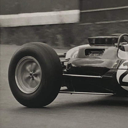 Peter Arundell Grand Prix Racing Car Driver Photo Photograph Gunther Molter 1964