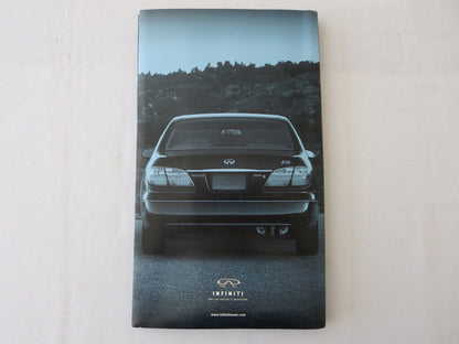 2001 Infiniti Press Kit Brochure Catalog Q45 G20 QX4 I30 
