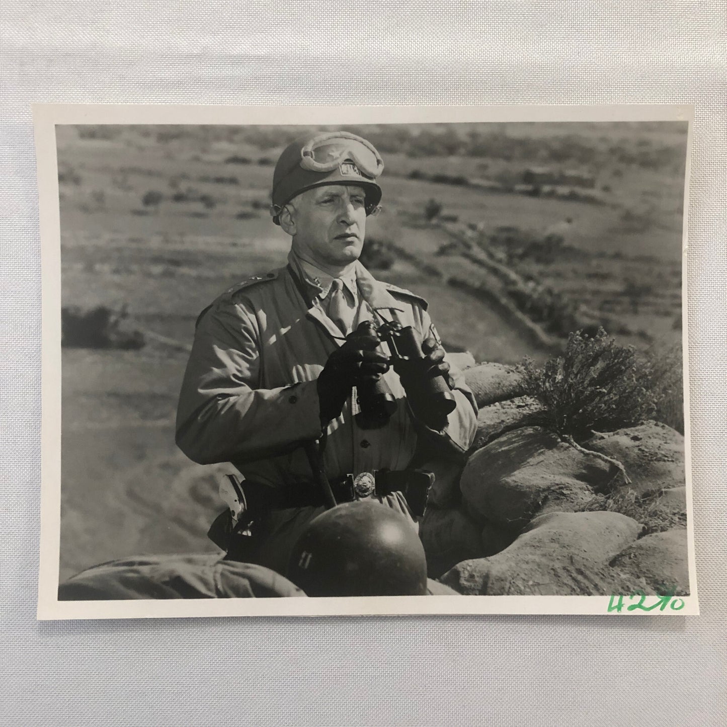 Patton Movie Film ABC Television Photo Photograph George C Scott George S Patton