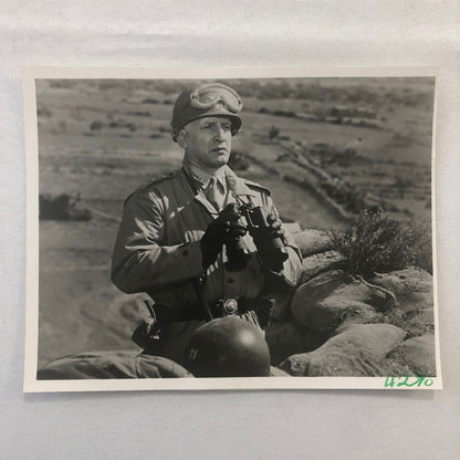 Patton Movie Film ABC Television Photo Photograph George C Scott George S Patton