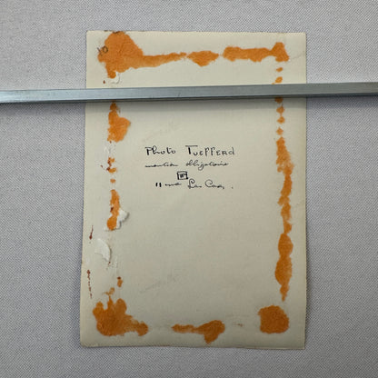 Vintage Circus Acrobat Balancing Act Photo Photograph Print