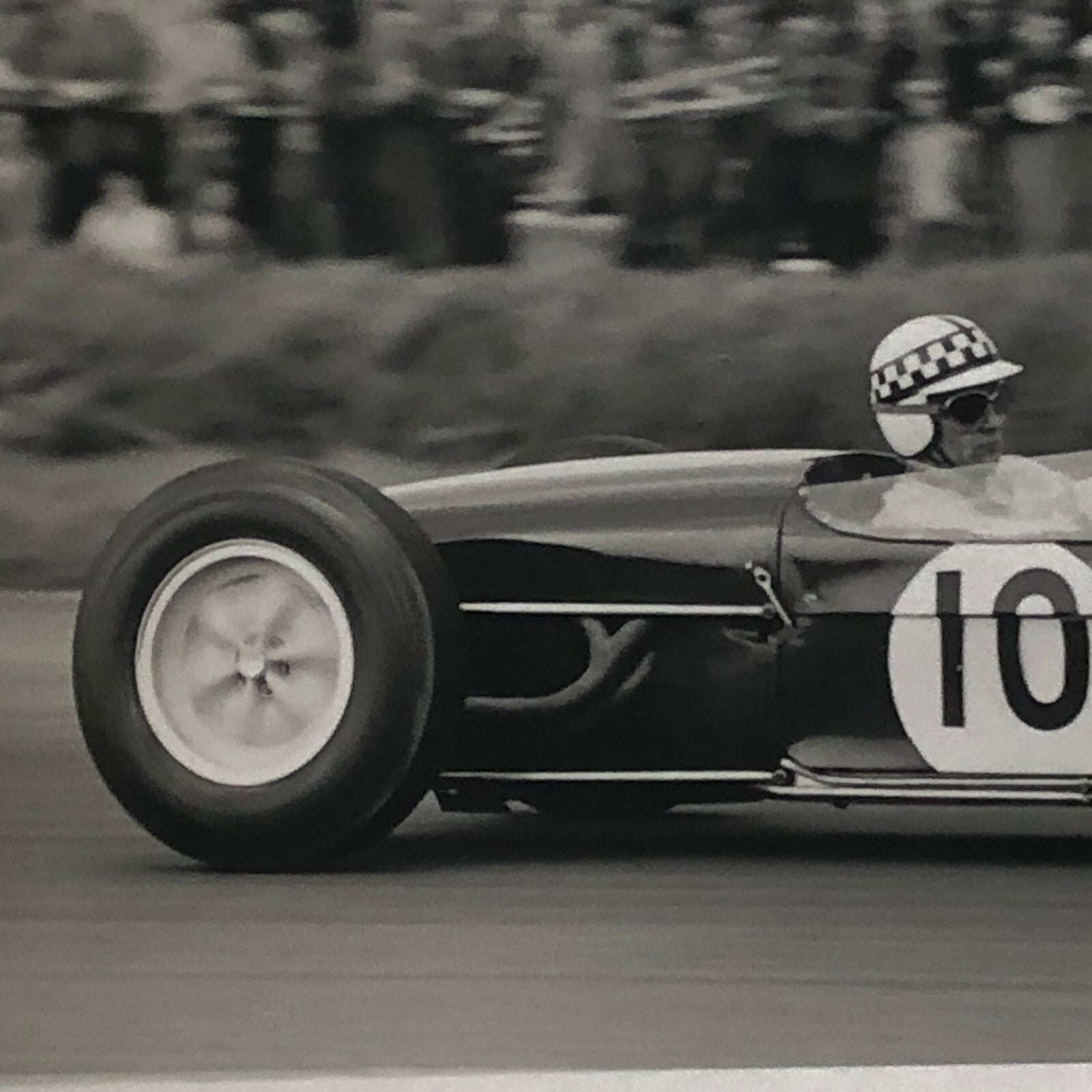 Vintage Solitude Grand Prix Racing Photo Photograph Lotus F2 Formula 2
