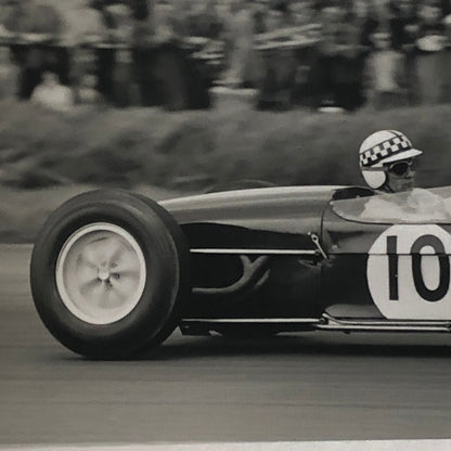 Vintage Solitude Grand Prix Racing Photo Photograph Lotus F2 Formula 2