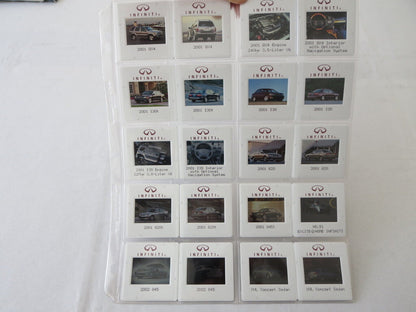 2001 Infiniti Press Kit Brochure Catalog Q45 G20 QX4 I30 