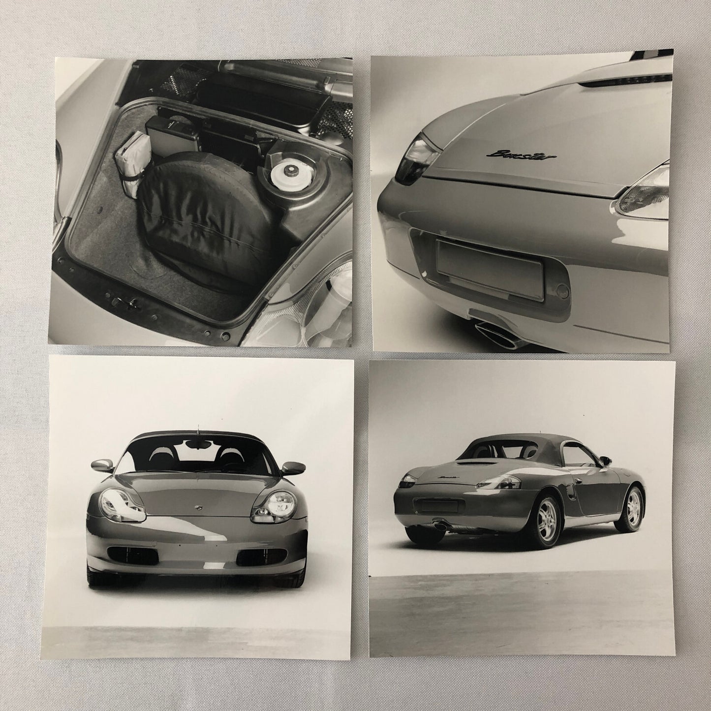 Porsche Boxster Roadster Car Photo Photograph Print Lot of 16