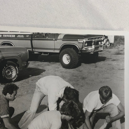 Mag Wheels Movie Press Photo Photograph 1978 Film