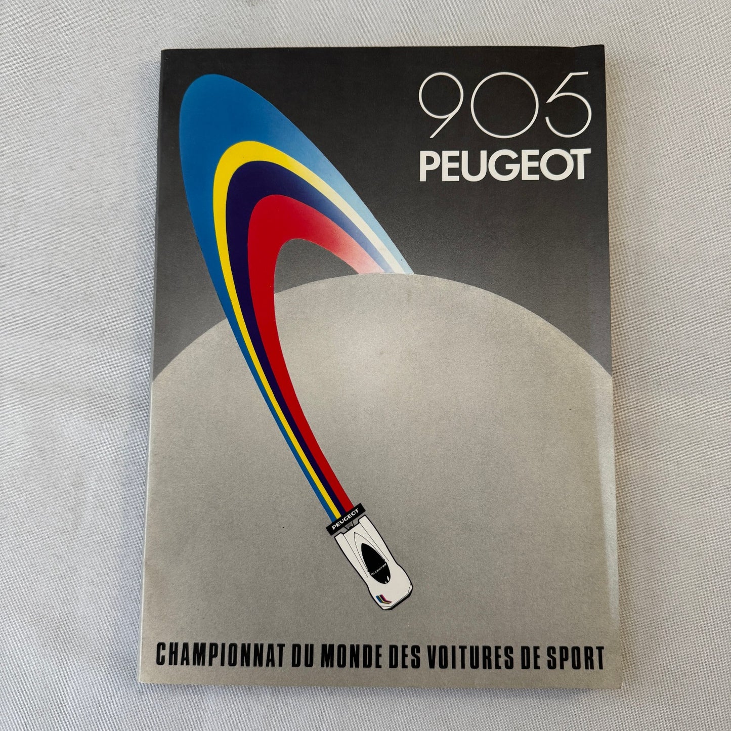 Vintage Peugeot 905 Racing Car Press Kit Motorsport Race Photos 35mm Slides