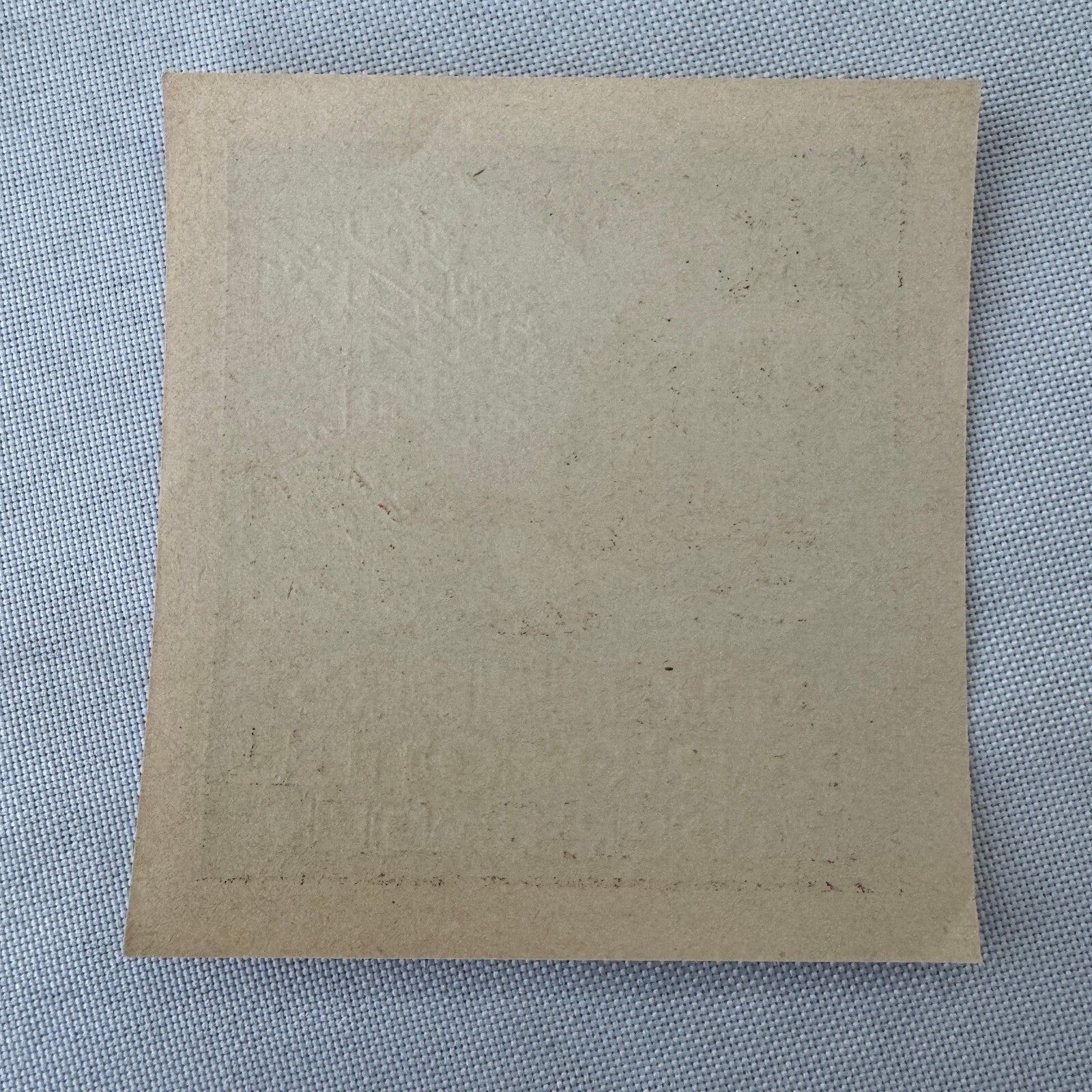 Vintage Hotel Travel Luggage Label Brenners Park Hotel Baden Baden Germany