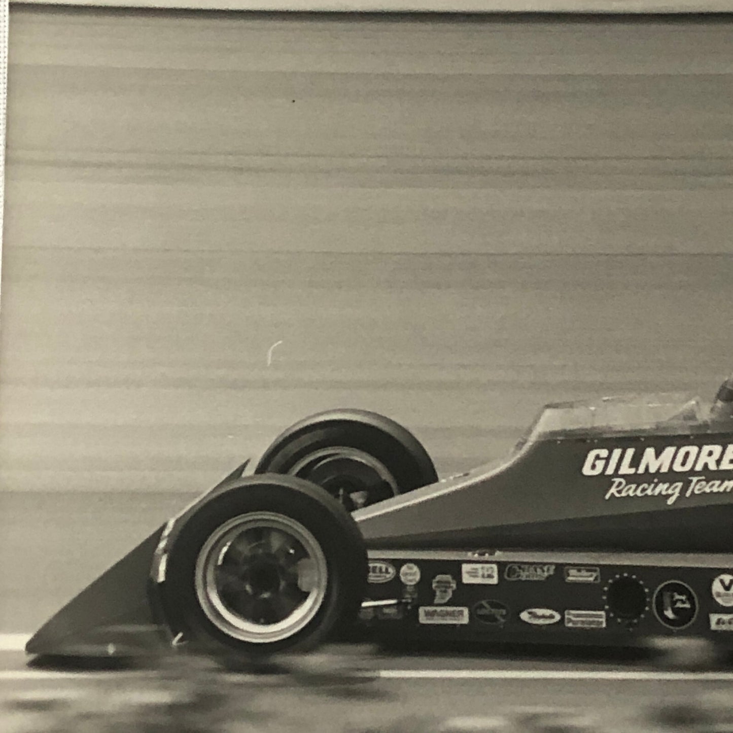 Vintage Indy Indianapolis Racing Photograph AJ Foyt 1977 DPPI Press A.J. Foyt