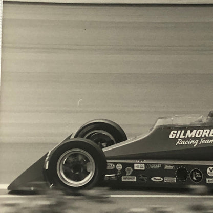 Vintage Indy Indianapolis Racing Photograph AJ Foyt 1977 DPPI Press A.J. Foyt