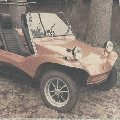 Vintage Dune Buggy Photo Photograph Apal Volkswagen Beetle Based Kit Car