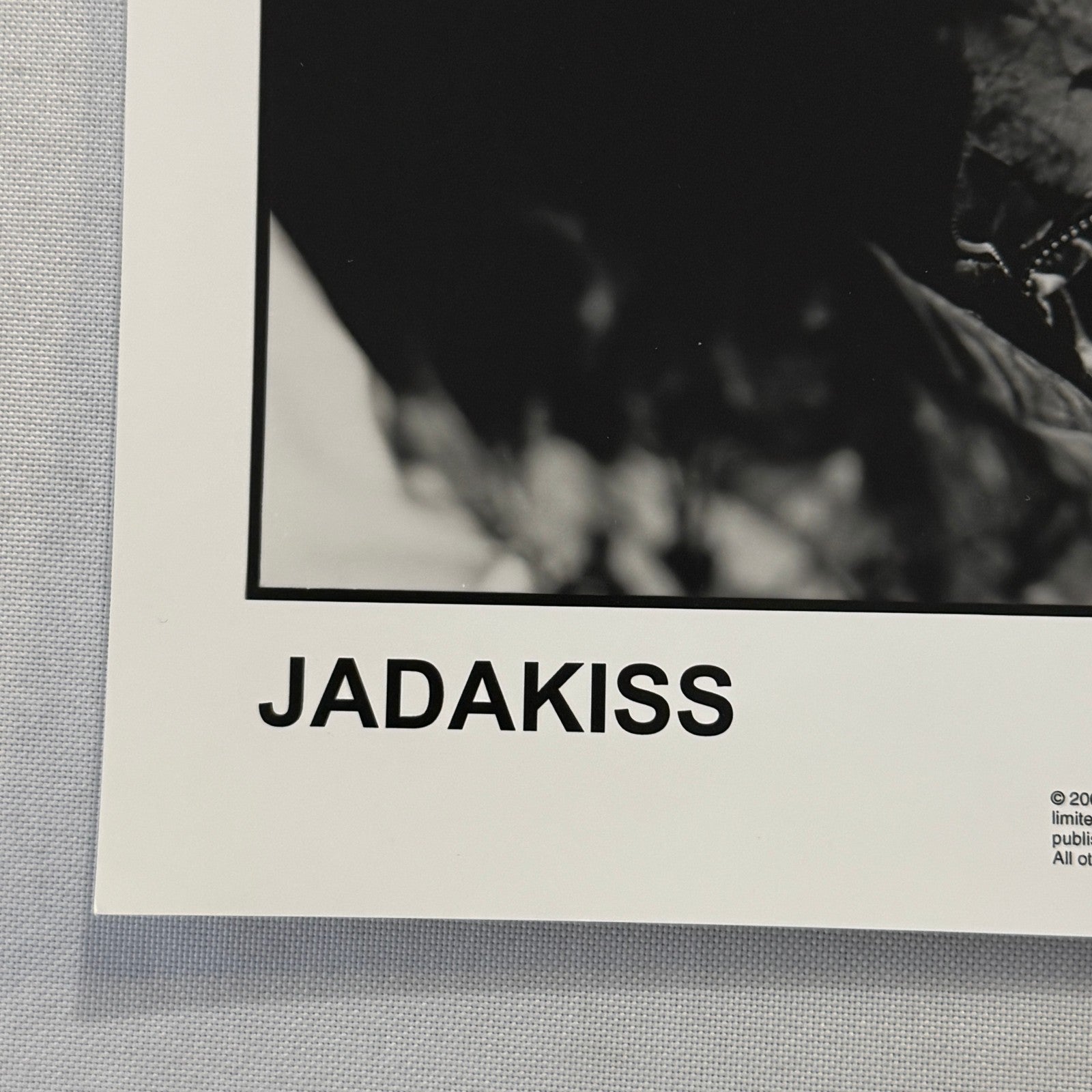 Ruff Ryders Jadakiss Music Publicity Press Photo Photograph Rap Rapper Hip Hop