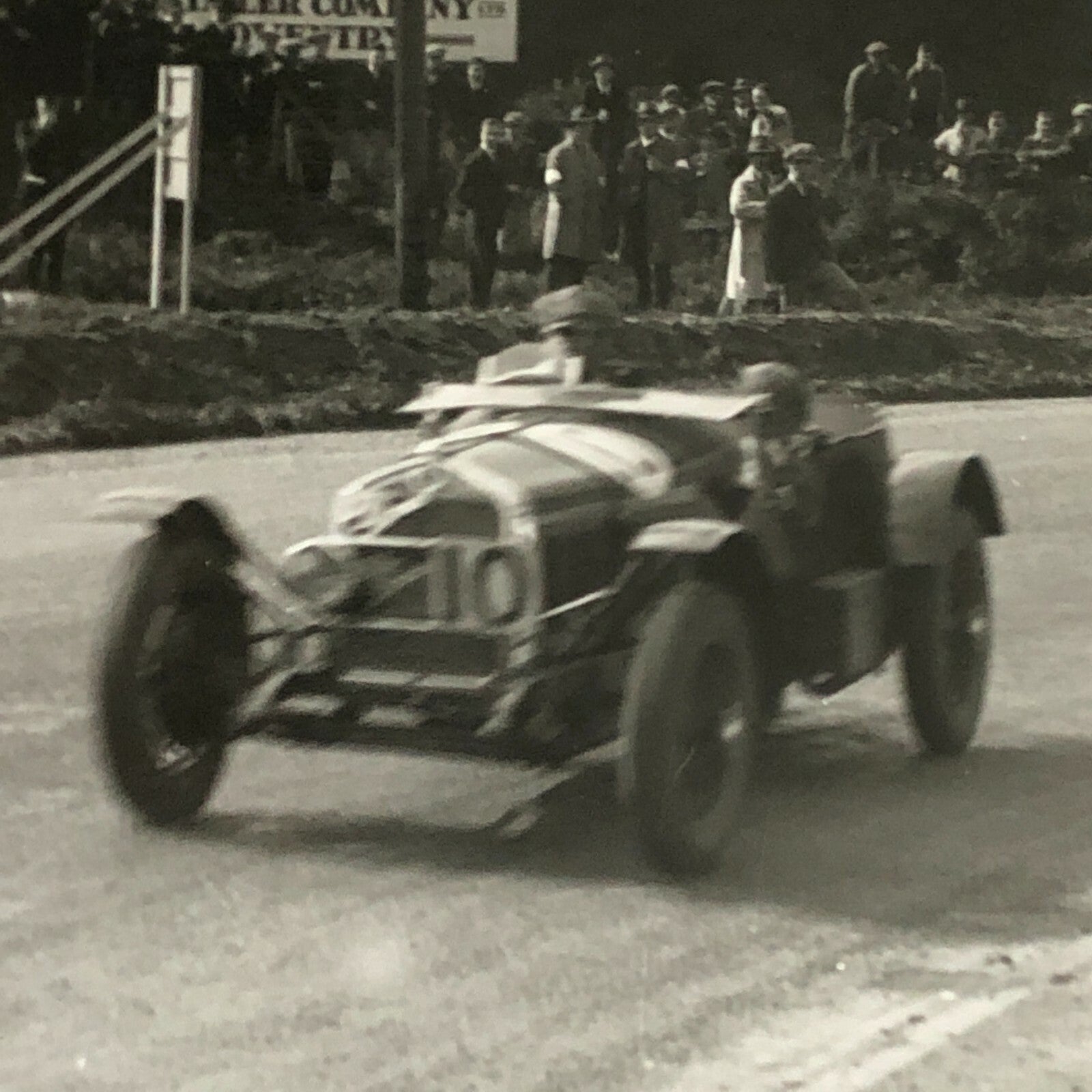 Vintage Racing Car Photo Photograph Print Motorsport Race
