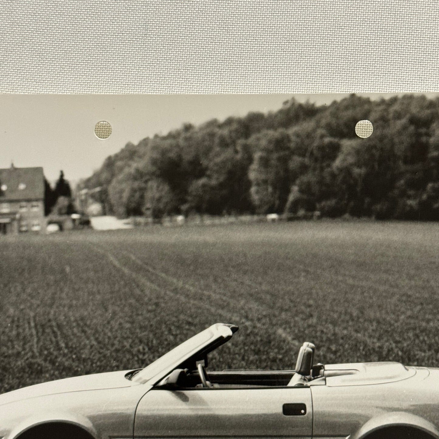 Bitter Type 3 Convertible Car Factory Press Photo Photograph Print