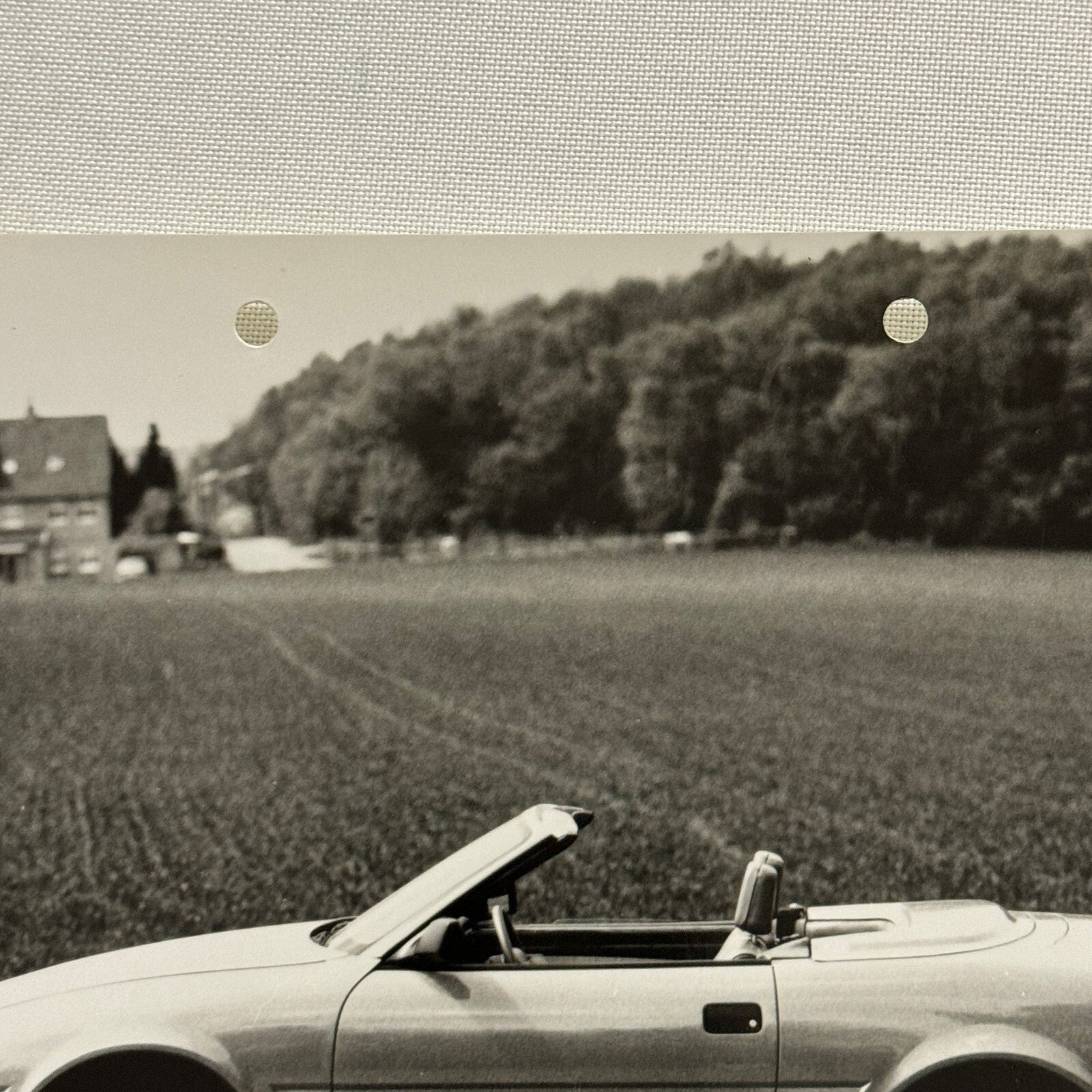 Bitter Type 3 Convertible Car Factory Press Photo Photograph Print