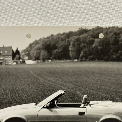 Bitter Type 3 Convertible Car Factory Press Photo Photograph Print