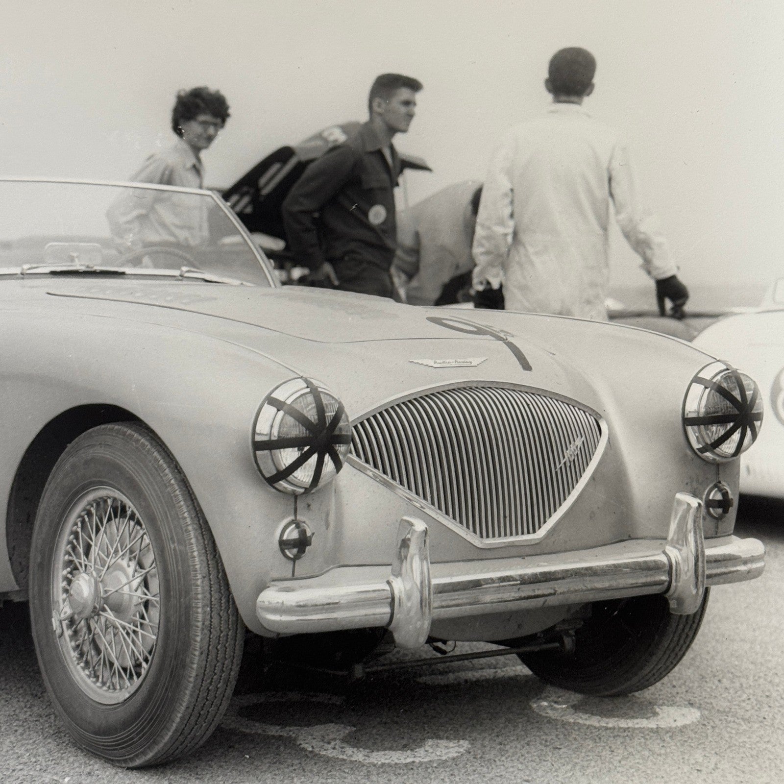 Austin Healey Racing Car Photo Photograph Motorsport Modern Print