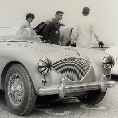 Austin Healey Racing Car Photo Photograph Motorsport Modern Print