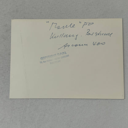 1980 Rallye Monte Carlo Press Photo Photograph DPPI Rally Car