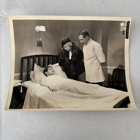 Vintage Movie Film Still Photo Photograph Print Unidentified Actor Actress