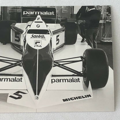 Vintage Brabham BMW BT 52 Parmalat Racing Car Photo Photograph BT52