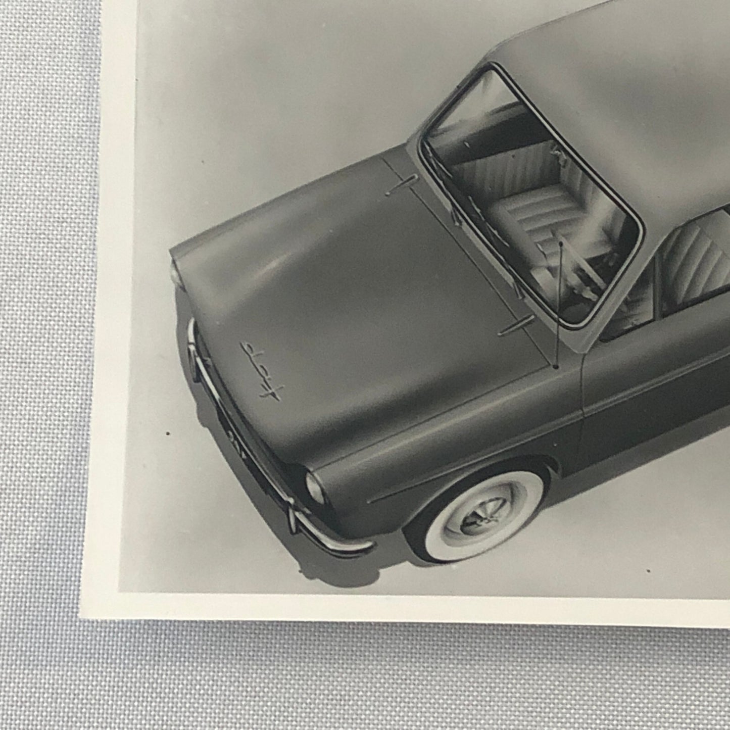 Vintage DAF Daffodil Car Photo Photograph Print