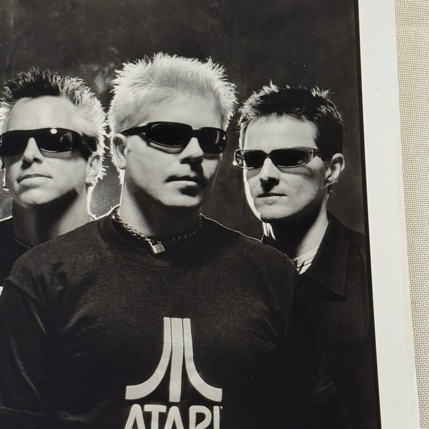 The Offspring Music Publicity Press Photo Photograph 2003