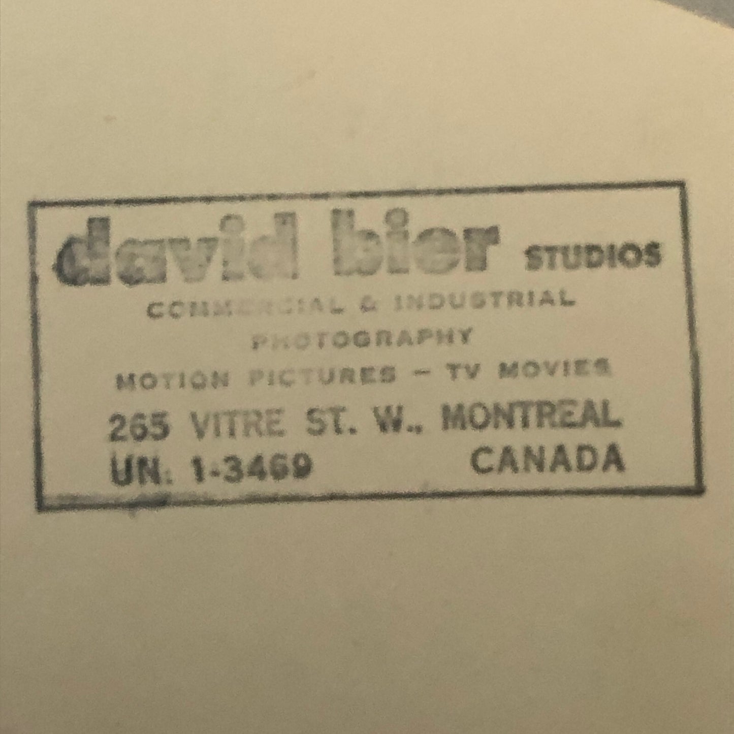 Bobby Rousseu Montreal Canadiens Hockey Player David Bier Photo Photograph