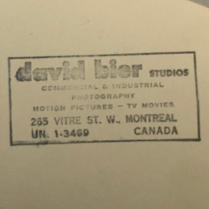 Bobby Rousseu Montreal Canadiens Hockey Player David Bier Photo Photograph